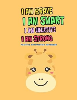 Positive Affirmation Notebook : Positive Self-Affirmations for Kids Law of Attraction Children Book Journal Cards Notebook