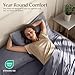 Utopia Bedding Queen Sheet Set – 4 Piece Bed Sheets for Queen Size Bed, Soft and Breathable Microfiber, Includes 1 Fitted Sheet, 1 Flat Sheet and 2 Pillowcases (Grey)