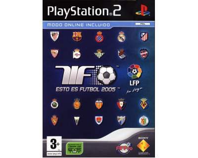 Esto es Futbol 2005 ps2