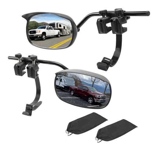 Universal Clip-On Towing Mirror Extenders (2 Pack)