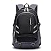Produktbild Rucksack Herren Schulrucksack, Laptop-Rucksack für Jungen Mädchen Für 15,6-Zoll-Laptop Unisex Leichte 30L College-Rucksack Daypack mit USB-Ladeanschluss für Damen Herren