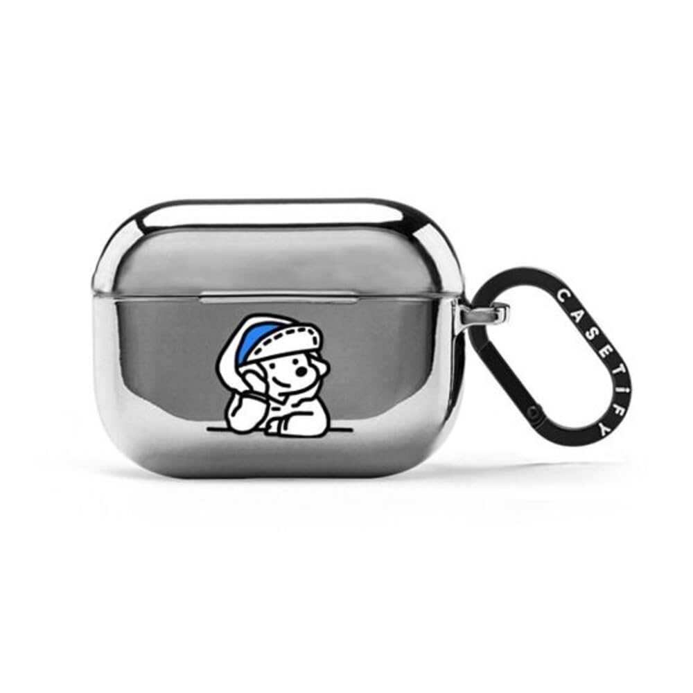 Amazon | CASETiFY ミラー ケース AirPods Pro ケース(第1世代 & 第2