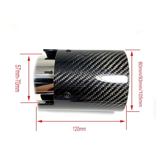 Tubo de escape cola de escape deportiva para los modelos F30 M140i M240i M340i M435i 7