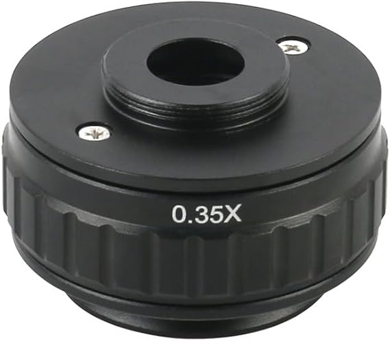 0.35X CTV Microscope Lens Camera Interface Adapters Accessory Mount Lens Adapter for Trinocular Stereo Microscope