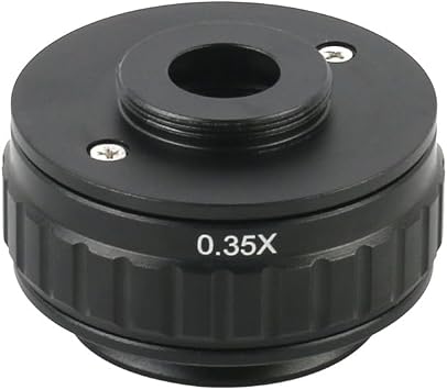 0.35X CTV Microscope Lens Camera Interface Adapters Accessory Mount Lens Adapter for Trinocular Stereo Microscope