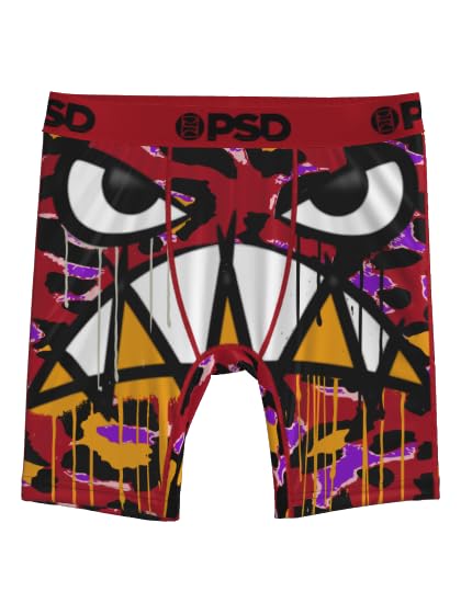 Image of PSD Youth Boys' Wf Drip Boxer Brief 3-Pack, Multi, M