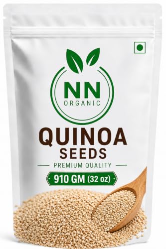 Image of Quinoa Seeds | High Protein Gluten-Free Superfood | Ideal for Weight Loss & Healthy Diet | Vegan & Fiber-Rich Grain Substitute