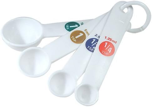Big Number Measuring Spoons