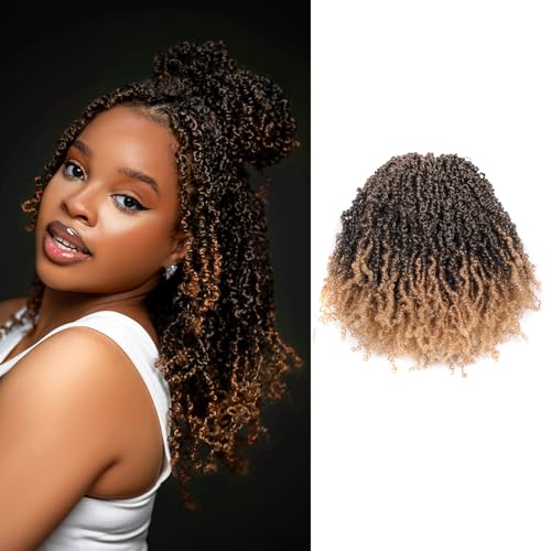 Toyotress Yanky Twist Crochet Hair - 8 Inch 8 Packs