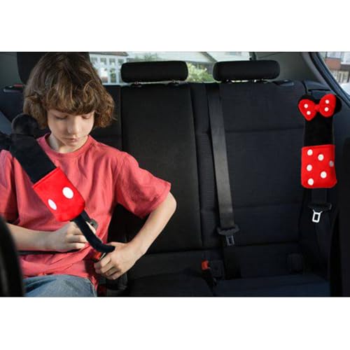 Image of Seat Belt Cover Pad for Man, Cute Seatbelt Covers, Cute Cartoon Car Seat Belt Cover Pads, Car Seat Shoulder Strap Pads, Seatbelt Cushion, Car Seat Strap Covers for Boys Girls (MK)