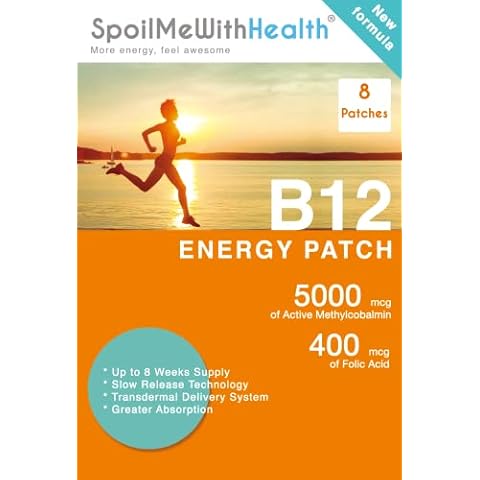 SpoilMeWith Health B12 and Folic Acid Patches Cover