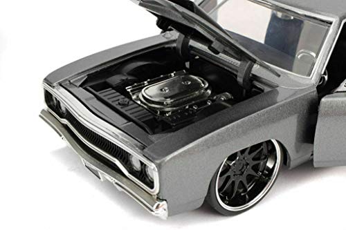 Jada Fast & Furious 1:24 Dom's 1970 Plymouth Roadrunner miniatura 5