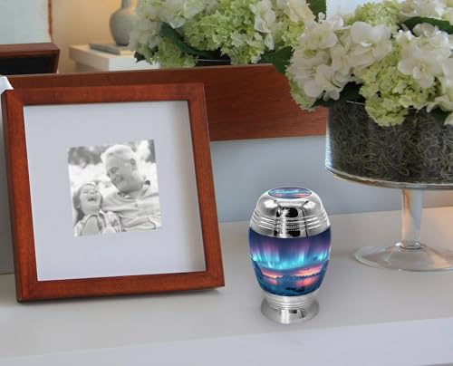 Image of Northern Aurora Cremation Urns for Human Ashes Adult Female Urns for Ashes