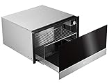 wärmeschublade gaggenau  AEG KDK912924M Wärmeschublade Edelstahl 29cm SoftTip-Türmechanismus