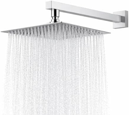 Chuveiro Ducha Para Interna e Externa em Aço inox 304 20x20 Alta ...