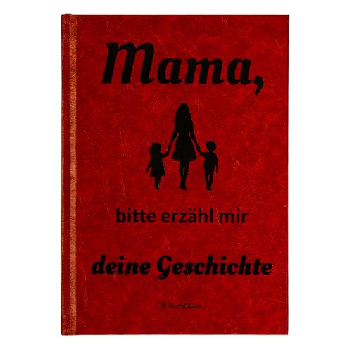 Mama, bitte erzähl mir deine Geschichte - Persönliches Erinnerungsbuch zum Ausfüllen | Mit Stammbaum & 250+ Fragen | Geschenk zum Geburtstag, Muttertag, Weihnachten | Hochwertig & edel
