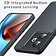 Lemxiee Case für realme GT 7 & realme GT 7T hülle,Anti-Fingerabdruck/Absturzsicherung/rutschfest Flexibles Silikon + Mattiertes Acryl-Schutzhülle Handyhülle