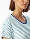 Schiesser Damen Schlafshirt Kurzarm Baumwolle-Mix + Relax Nachthemd, Jade_181251, 50