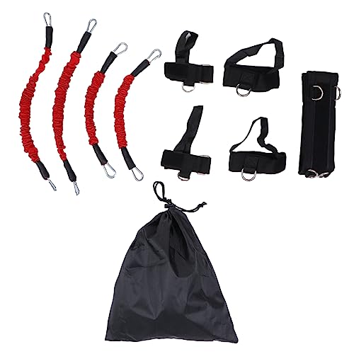 TOYANDONA 1 Juego De Bandas De Resistencia para Fitness Bandas De Ejercicio para Fitness Bandas De Resistencia para Boxeo Equipo De Entrenamiento De Fuerza Equipo De Gimnasio para El