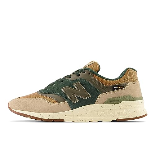 Image of New Balance Men's 997H V1 Sneaker, Dark Camo /Workwear, 15 Medium US