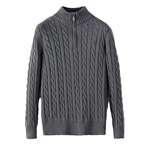 Pull manteau homme veste tricot épaisse Haitpant idéale pour les balades d'automne en ville