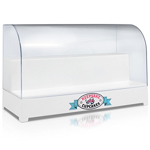 Keepsake Cupcakes Ornament Display Case 2015 Hallmark