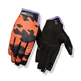 Giro - DND Guantes - Adulto Hombre - guantes MTB, guantes de ciclismo, guantes de montaña, guantes trail, Naranja neón, M