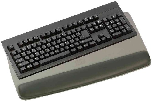 Preisvergleich Produktbild 3M Gel-Handgelenkauflage fr Tastatur - anthrazit