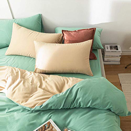FLXXIE Microfiber Pillow Cases Standard Size, Soft Pillowcases with Envelope Closure, Wrinkle, Stain Resistant Pillow Covers, 20x26, Light Taupe