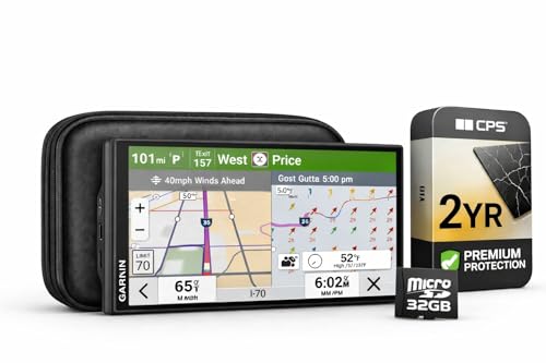 Garmin dēzl OTR620 Trucking XP Bundle with Carrying Case, 32GB