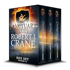 The Sanctuary Series: An Epic Fantasy Adventure (Books 1-3 Box Set) Audiolibro Por Robert J. Crane arte de portada