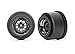 Traxxas 9473X Wheels, Weld Black Chrome (Rear) (2)