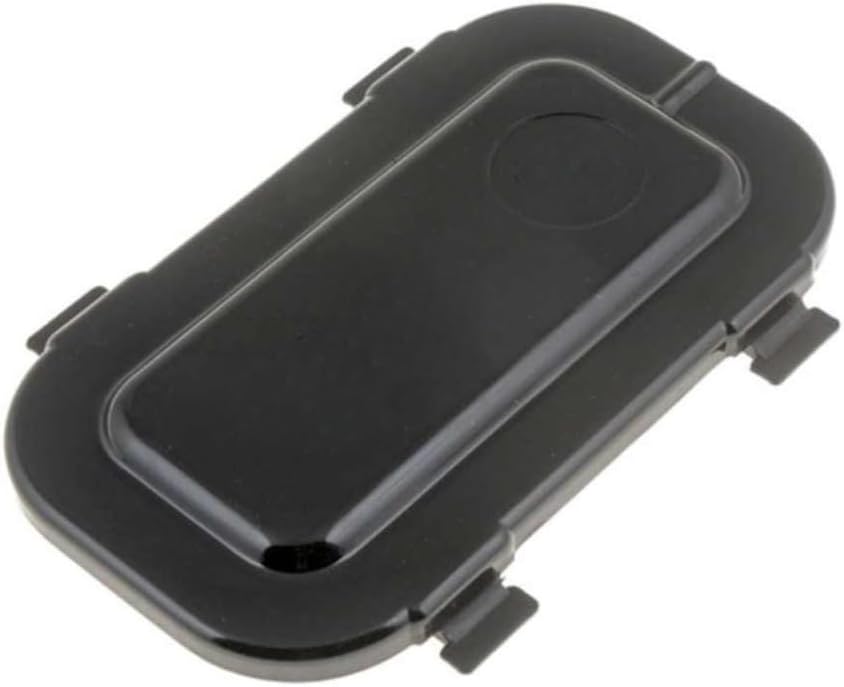 KarParts360 For GMC C3500/K3500 1991 1992 1993 1994 Brake Master Cylinder Cap | Plastic | Gloss Finish | Black | Bail Clip Attachment | Rectangular Shape