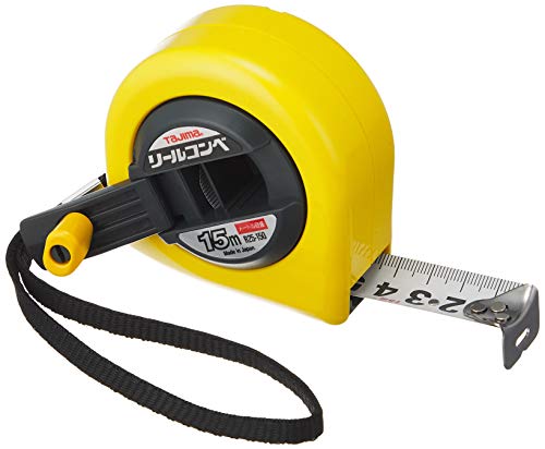 Cinta métrica Tajima Measuring Tape R25-150BL miniatura 1