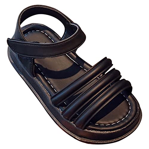 Kids Soft Shoes Girls' Sandals Summer Soft Sole Korean Edition Children Sandals One Line Female Baby Princess