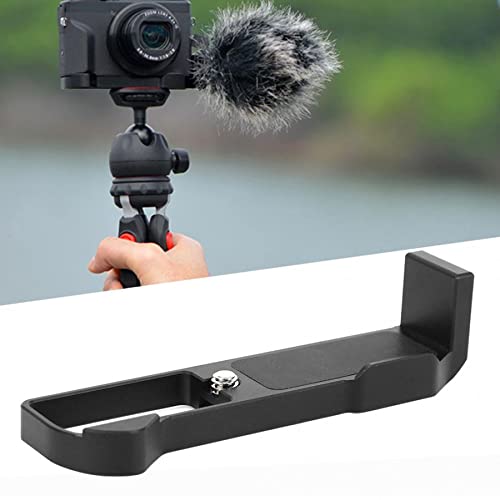 Placa rápida en L y adaptador de micrófono para G7X Mark III - Fernando Cortés