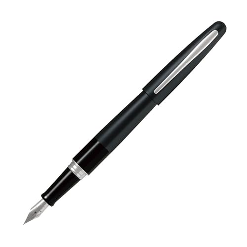 Pilot Cocoon Fountain Pen Fine Nib Black Body (FCO-3SR-B-F)