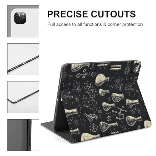Smart Cover iPad Pro 11 anti-rayures Science Lab pour protéger votre stylet