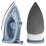 Ferro de passar seco e vapor electrolux base antiaderente vapor