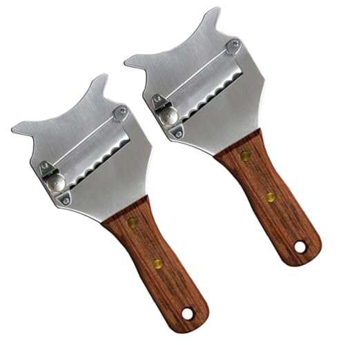 STOBAZA Sturdy Stainless Steel Truffle Scraper Cutter for Truffles Cheese Kitchen Gadget