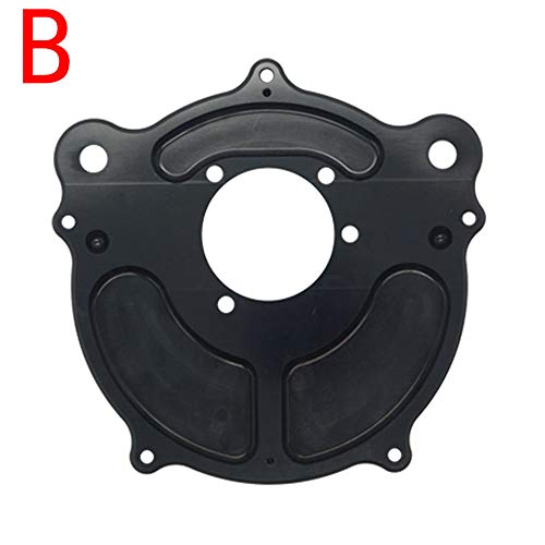 Air Filter Intake Cnc Cut Air Cleaner Venturi Motorcycle Chrome Kit For Harley Dyna 2000 - 2017 Softail 2000 - 2015 Touring 2000 - 2007 Fitment - B (Gray) #TOP4