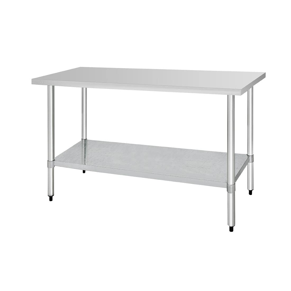 Vogue Stainless steel preparation table 1800 mm