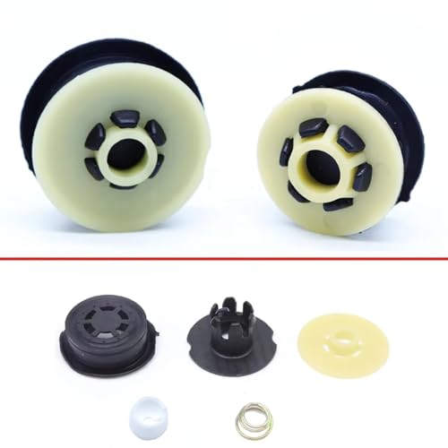 Conector de extremo de varillaje para cable de cambio de marchas Scenic III 2009-2015 4