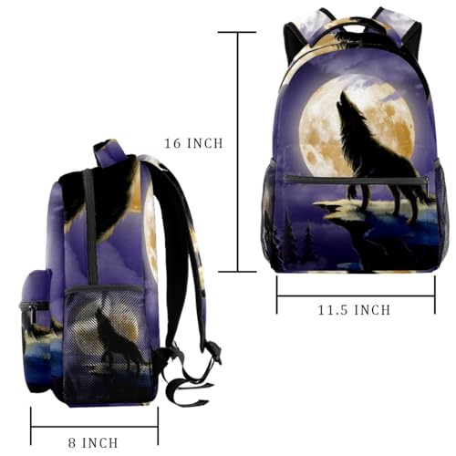 Sac à dos ordinateur portable imprimé floral et rayures 40cm