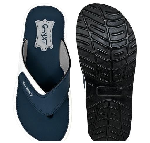 Image of Men's Flip Flops Slippers Printed Design Slip On Casual Foot with Comfortable Rubber Sole Daily Use Sandals