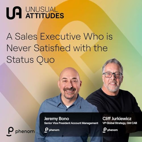 S1E24 - A Sales Executive Who is Never Satisfied with the Status Quo