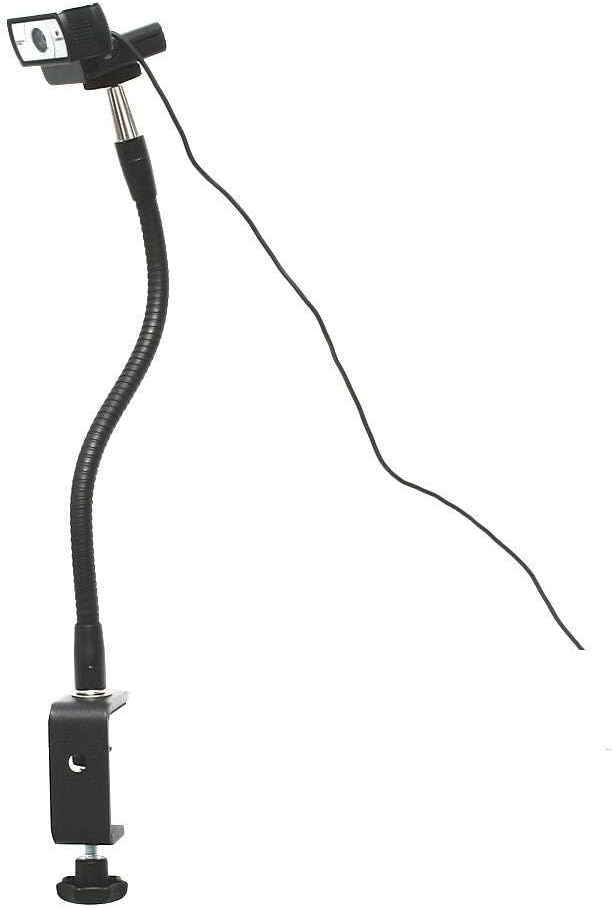 SnakeClamp 13" Flexible Arm cam Stand with Table Clamp