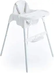 Cosco Kids, Cadeira de Refeição Cook, Branco