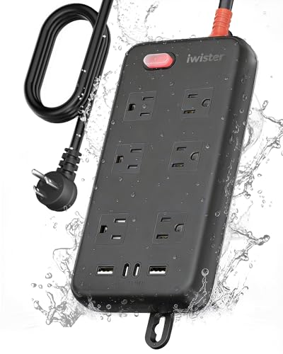 iwister 10-in-1 Outdoor Power Strip