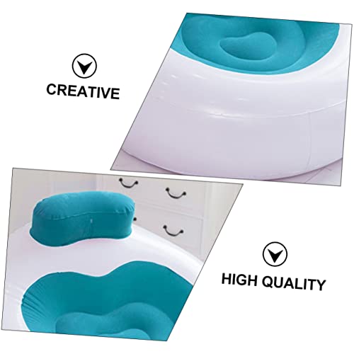 Sofá inflable fácil de limpiar BESPORTBLE con PVC resistente 7
